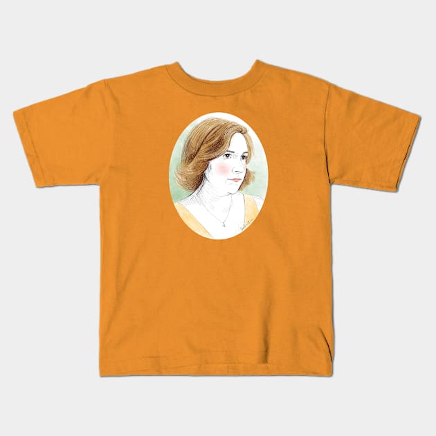 Hannah Kids T-Shirt by Pendientera